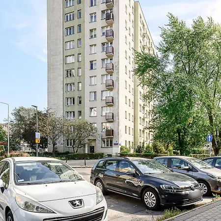 P&o Piwarskiego - Mokotow Appartement