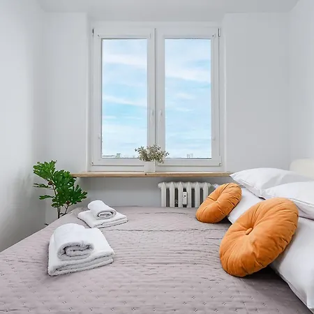 Appartement P&o Piwarskiego - Mokotow Warschau